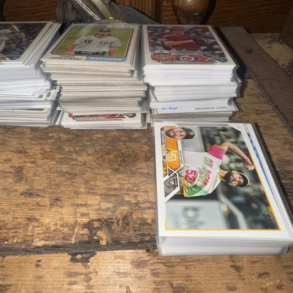 Sports Cards Lot MLB And NBA